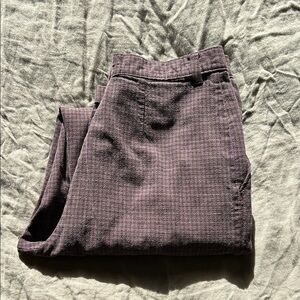 ✨ VNTG RIDERS CASUAL PLAID PANT 27” x 31”